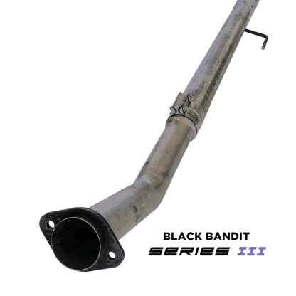 Black Bandit Race Pipe Ford Powerstroke 3.0L  -  Cat & DPF - Pipe (2018-2020)