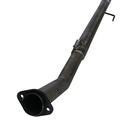 Black Bandit Race Pipe Ford Powerstroke 3.0L  -  Cat & DPF - Pipe (2018-2020)