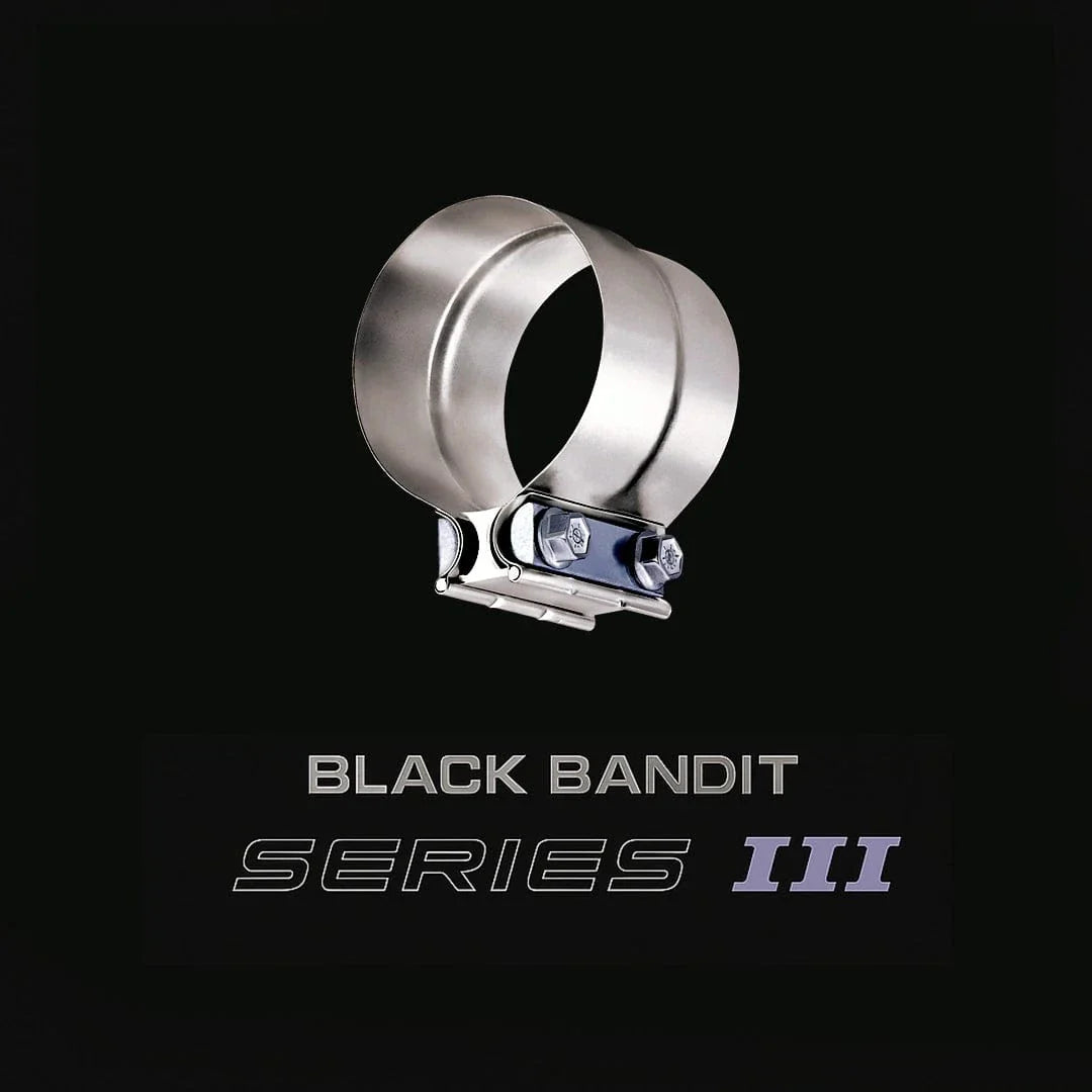 Black Bandit Race Pipe Ford Powerstroke 3.0L  -  Cat & DPF - Pipe (2018-2020)
