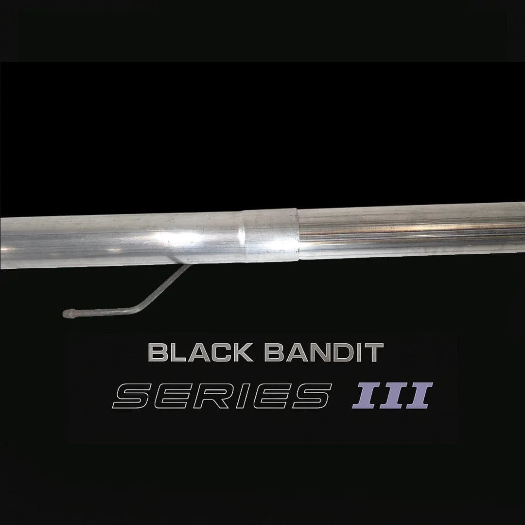 Black Bandit Race Pipe Ford Powerstroke 3.0L  -  Cat & DPF - Pipe (2018-2020)
