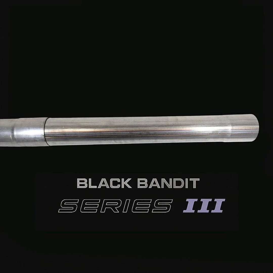Black Bandit Race Pipe Ford Powerstroke 3.0L  -  Cat & DPF - Pipe (2018-2020)