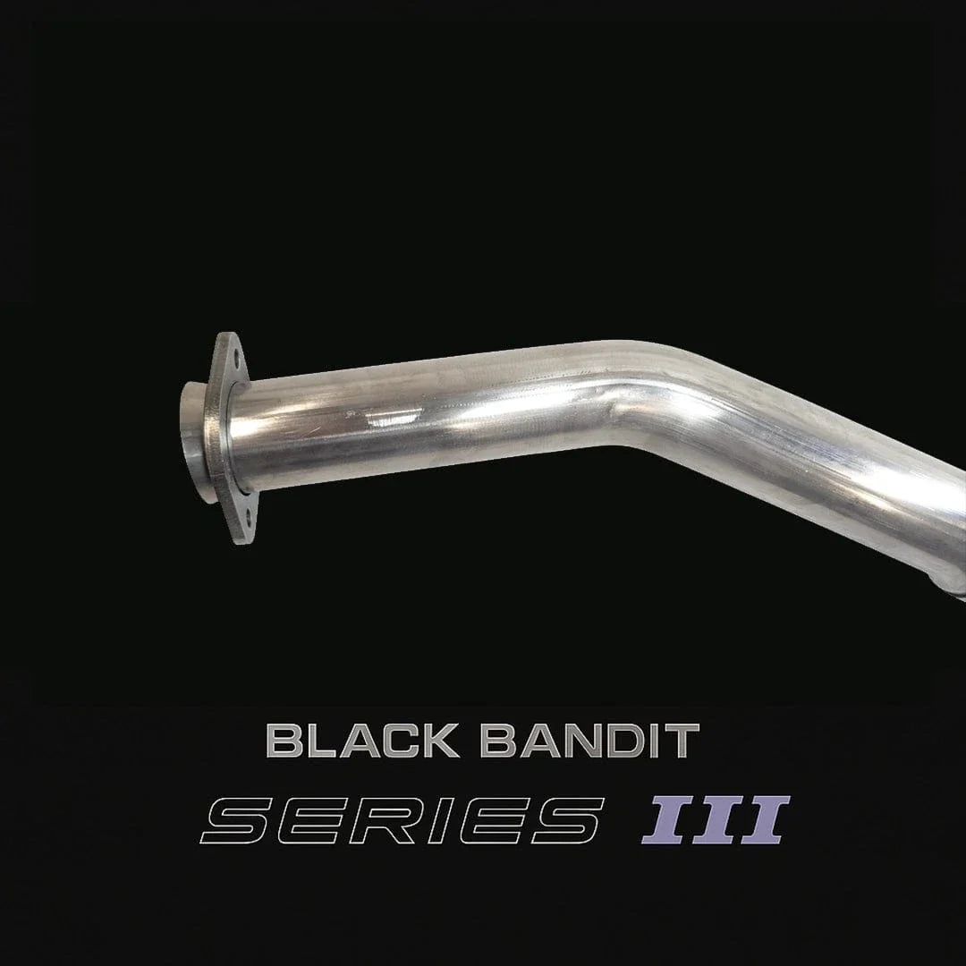 Black Bandit Race Pipe Ford Powerstroke 3.0L  -  Cat & DPF - Pipe (2018-2020)