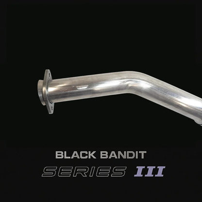 Black Bandit Race Pipe Ford Powerstroke 3.0L  -  Cat & DPF - Pipe (2018-2020)