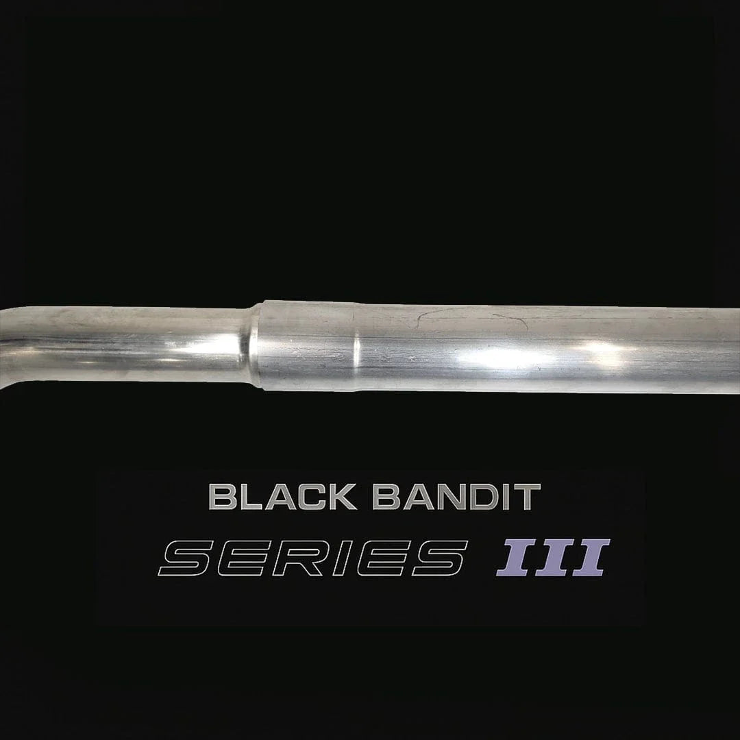 Black Bandit Race Pipe Ford Powerstroke 3.0L  -  Cat & DPF - Pipe (2018-2020)