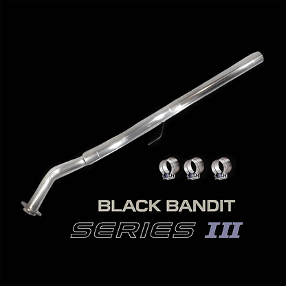 Black Bandit Race Pipe Ford Powerstroke 3.0L  -  Cat & DPF - Pipe (2018-2020)
