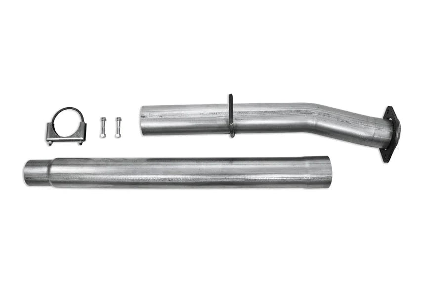 Black Bandit Race Pipe Ford Powerstroke 6.4L - Cat & DPF - Pipe (2008-2010)