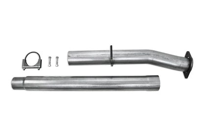 Black Bandit Race Pipe Ford Powerstroke 6.4L - Cat & DPF - Pipe (2008-2010)