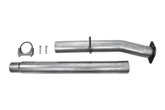 Black Bandit Race Pipe Ford Powerstroke 6.4L - Cat & DPF - Pipe (2008-2010)