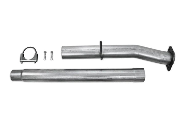 Black Bandit Race Pipe Ford Powerstroke 6.4L - Cat & DPF - Pipe (2008-2010)