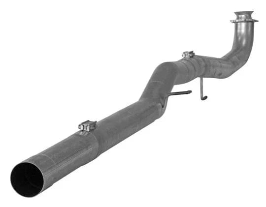 Black Bandit Race Pipe GM Duramax L5P  -  Cat & DPF - Pipe (2017-2023)