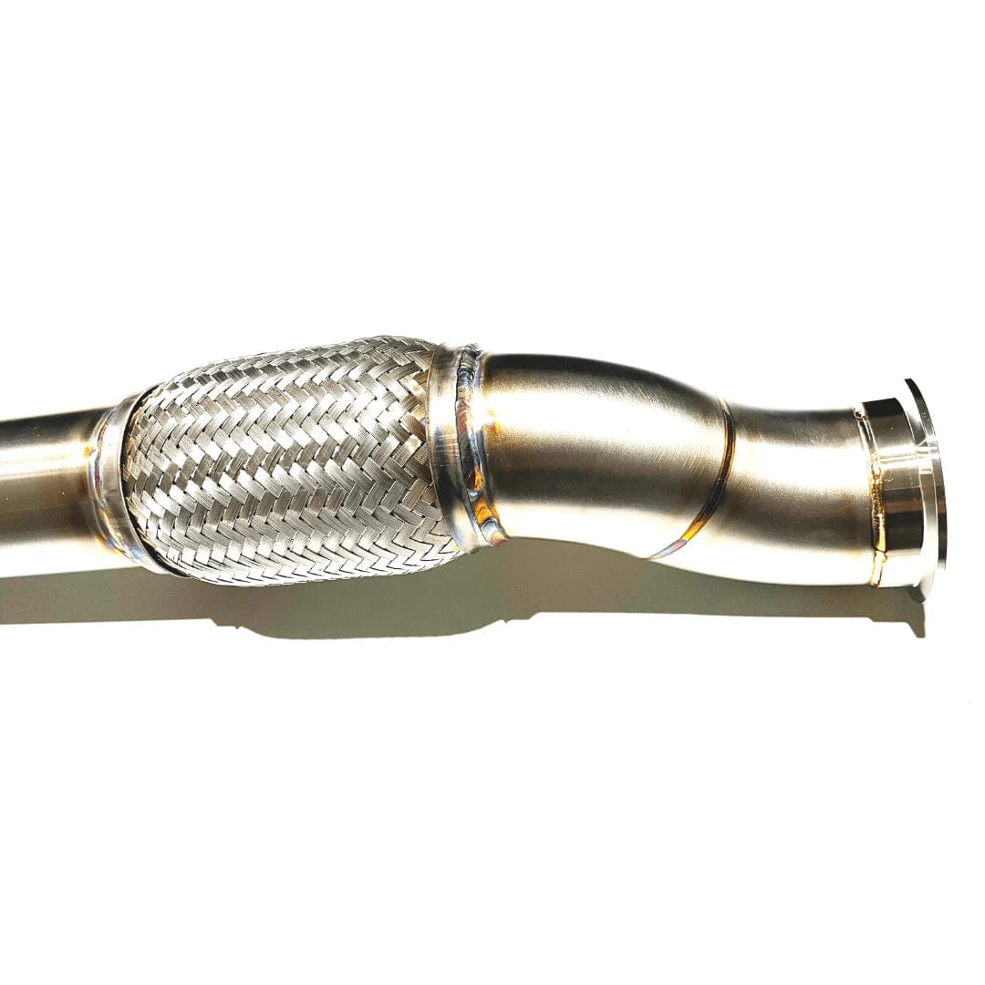Black Bandit Race Pipe Jeep Gladiator EcoDiesel 3.0L - Hand-Crafted Race Pipe (2020-2023)