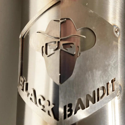 Black Bandit Race Pipe Jeep Gladiator EcoDiesel 3.0L - Hand-Crafted Race Pipe (2020-2023)