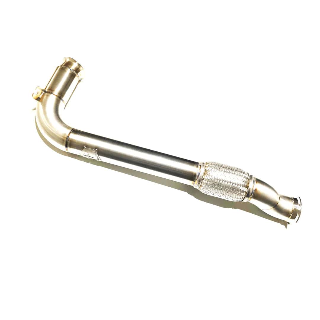 Black Bandit Race Pipe Jeep Gladiator EcoDiesel 3.0L - Hand-Crafted Race Pipe (2020-2023)