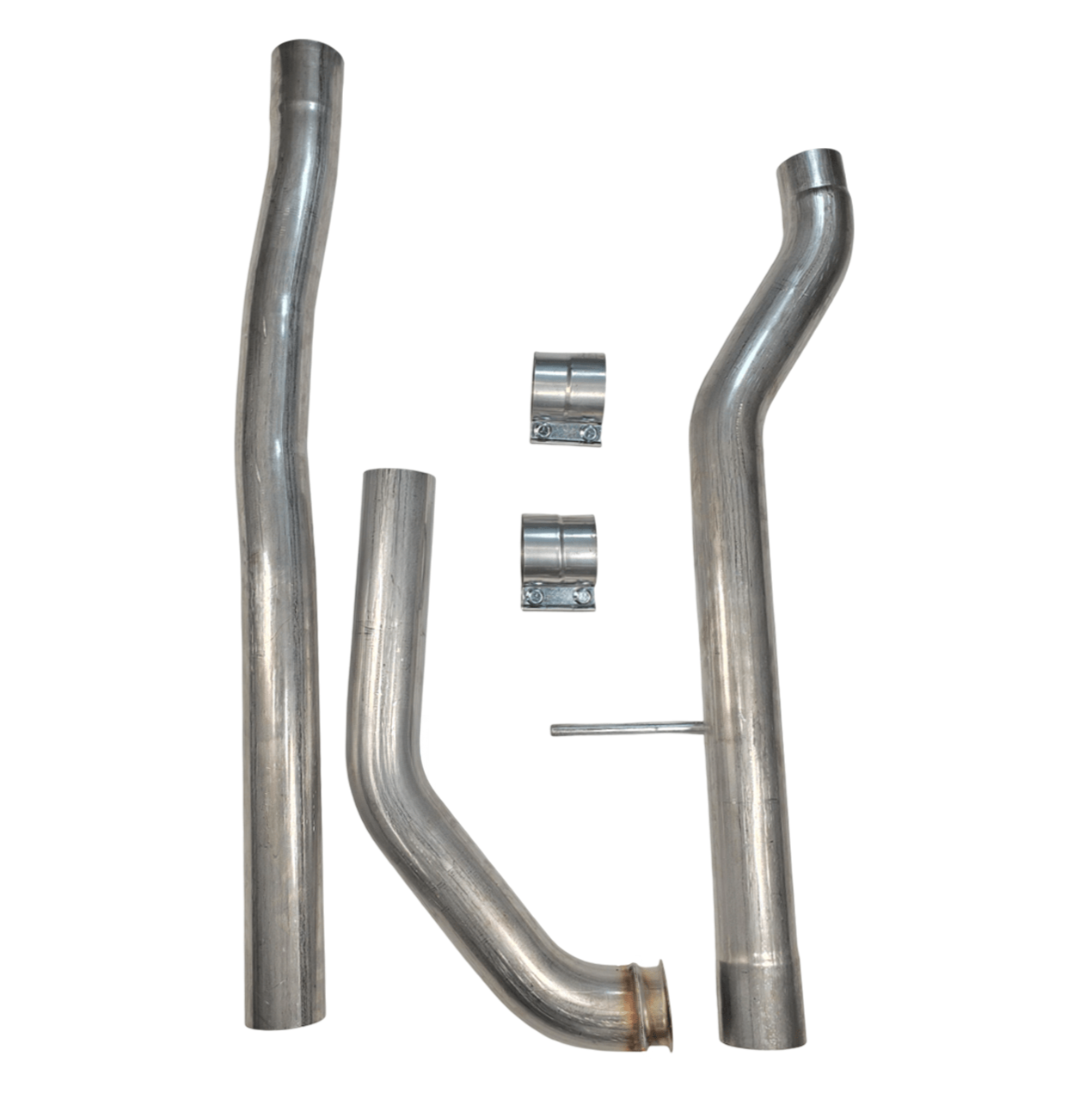 Black Bandit Race Pipe Stainless Steel Jeep Grand Cherokee EcoDiesel 3.0L - Cat & DPF - Pipe (2014-2018)