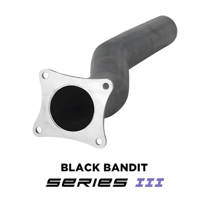 Black Bandit Race Pipes 304 Stainless Steel Ram Cummins 6.7L Cab & Chassis 4" SCR Urea Race Pipe Over 70" (2011-2012)
