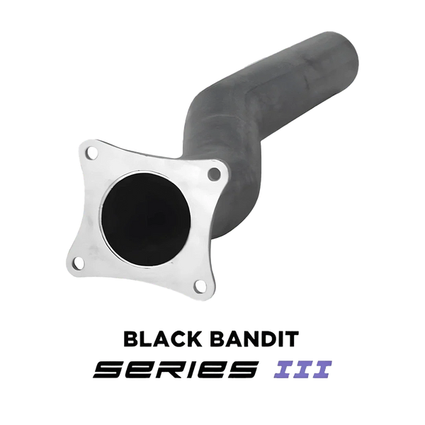Black Bandit Race Pipes 304 Stainless Steel Ram Cummins 6.7L Cab & Chassis 4" SCR Urea Race Pipe Over 70" (2011-2012)
