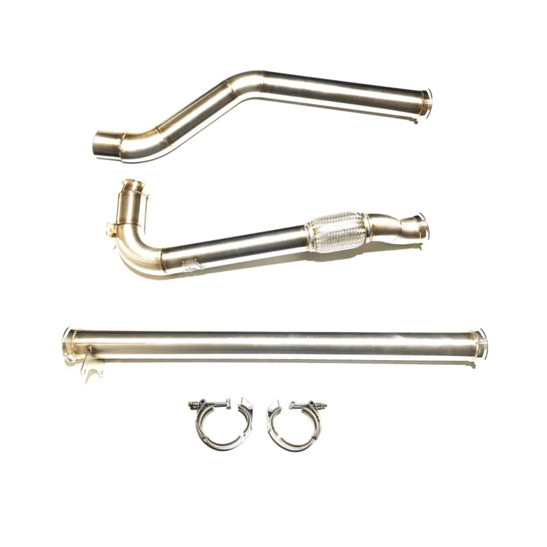 Jeep Wrangler EcoDiesel 3.0L Hand-Crafted Race Pipe (2020-2023)