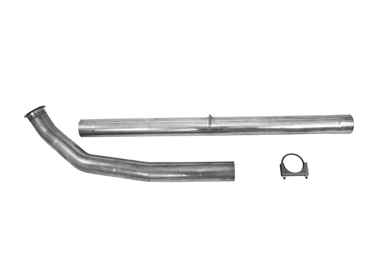 Black Bandit Race Pipes Ram Cummins 6.7L Cat & DPF - Pipe (2007.5-2012)