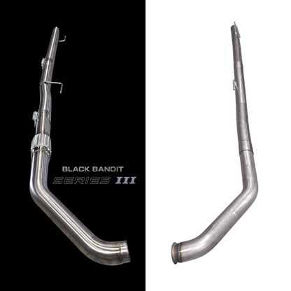Black Bandit Race Pipes Ram EcoDiesel 3.0L - Cat & DPF - Pipe (2014-2019)