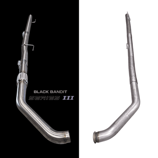 Black Bandit Race Pipes Ram EcoDiesel 3.0L - Cat & DPF - Pipe (2014-2019)