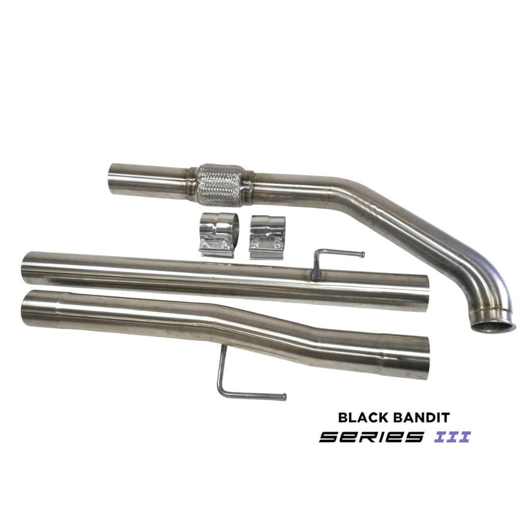 Black Bandit Race Pipes Ram EcoDiesel 3.0L - Cat & DPF - Pipe (2014-2019)