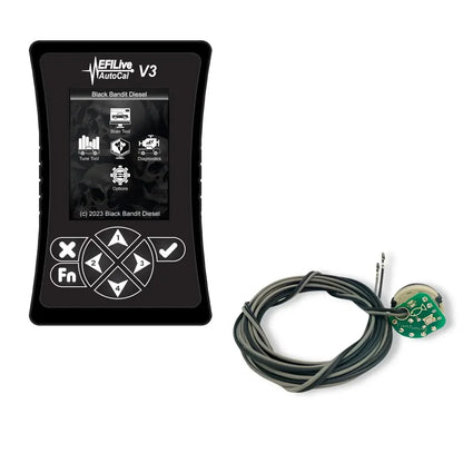 Black Bandit Tuner GM Duramax 6.6L EFILive AutoCal V3 DPF - Tuner (2001-2016)