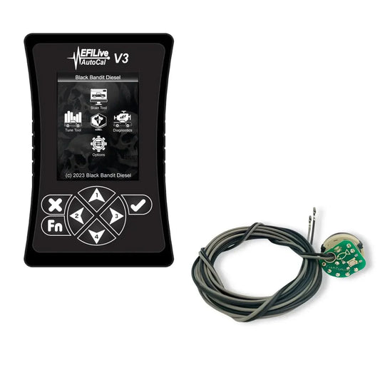 Black Bandit Tuner GM Duramax 6.6L EFILive AutoCal V3 DPF - Tuner (2001-2016)