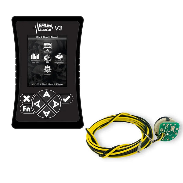 Black Bandit Tuner GM Duramax 6.6L EFILive AutoCal V3 DPF - Tuner (2001-2016)