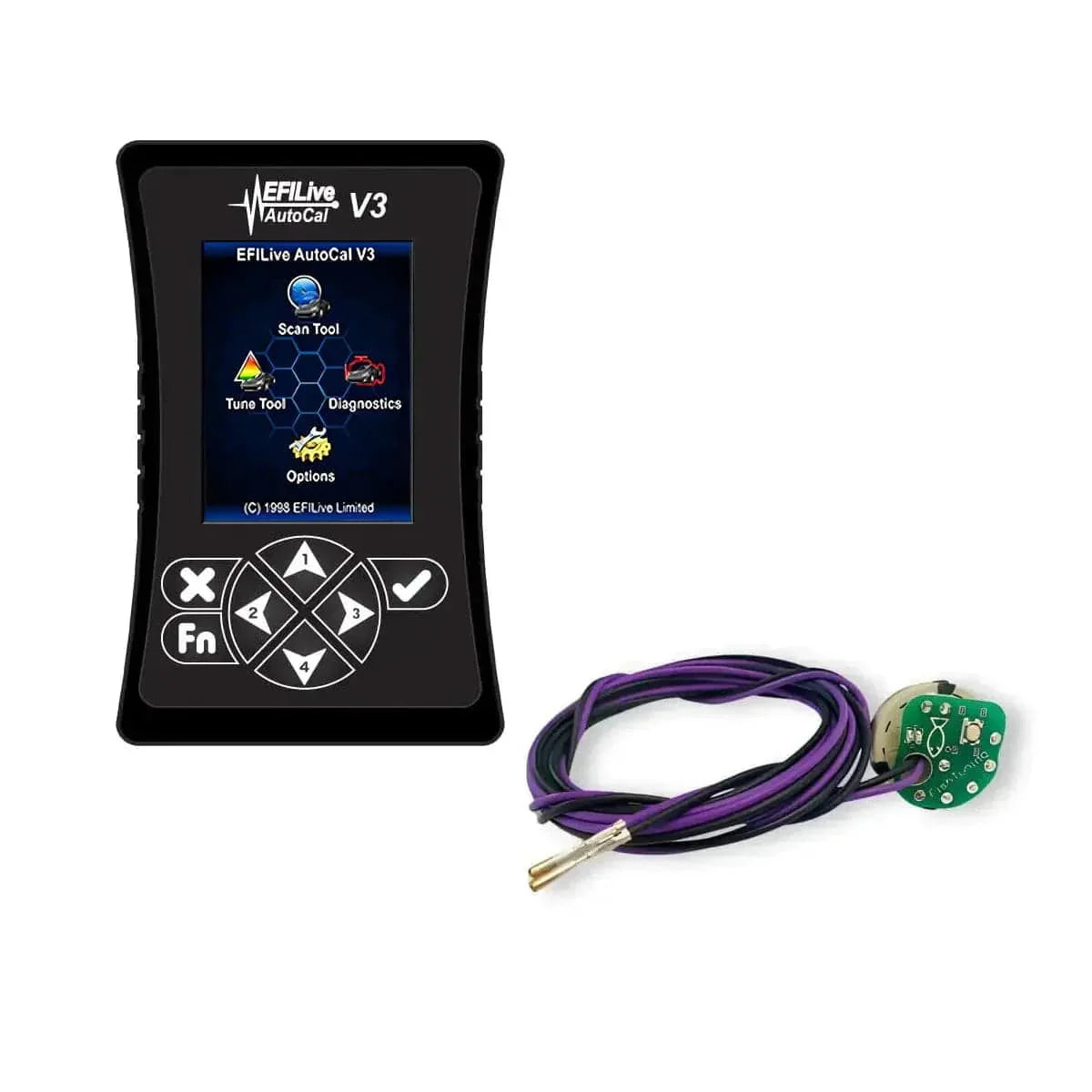 Black Bandit Tuner GM Duramax LBZ/LMM (2006-2010) GM Duramax 6.6L EFILive AutoCal V3 DPF - Tuner (2001-2016)