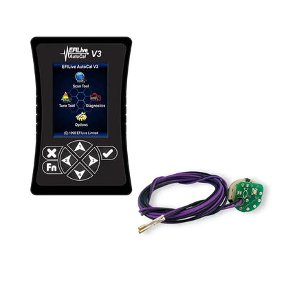 Black Bandit Tuner GM Duramax LBZ/LMM (2006-2010) GM Duramax 6.6L EFILive AutoCal V3 DPF - Tuner (2001-2016)