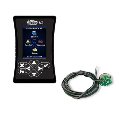 Black Bandit Tuner GM Duramax LLY (2004.5-2005) GM Duramax 6.6L EFILive AutoCal V3 DPF - Tuner (2001-2016)