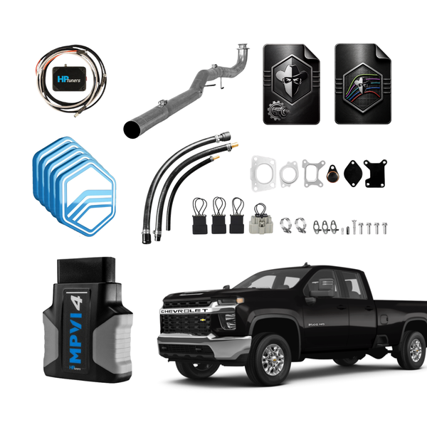 GM Duramax L5P All-In-One DPF/DEF/EGR Kit (2017-2026)