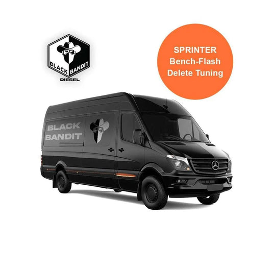 Dynamic Diesels  Tuning Mercedes Sprinter 3.0L Bench-Flash  Tuning (2013+)