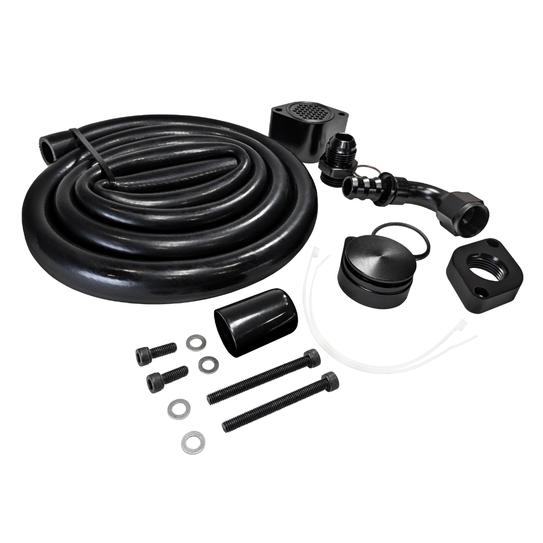 Dynamic Diesels Accessories Ford Powerstroke 6.7L - CCV Upgrade Kit (2011-2025)