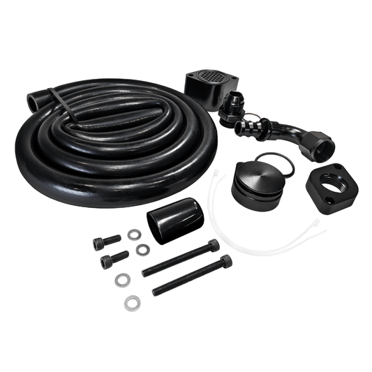 Dynamic Diesels Accessories Ford Powerstroke 6.7L - CCV Upgrade Kit (2011-2025)