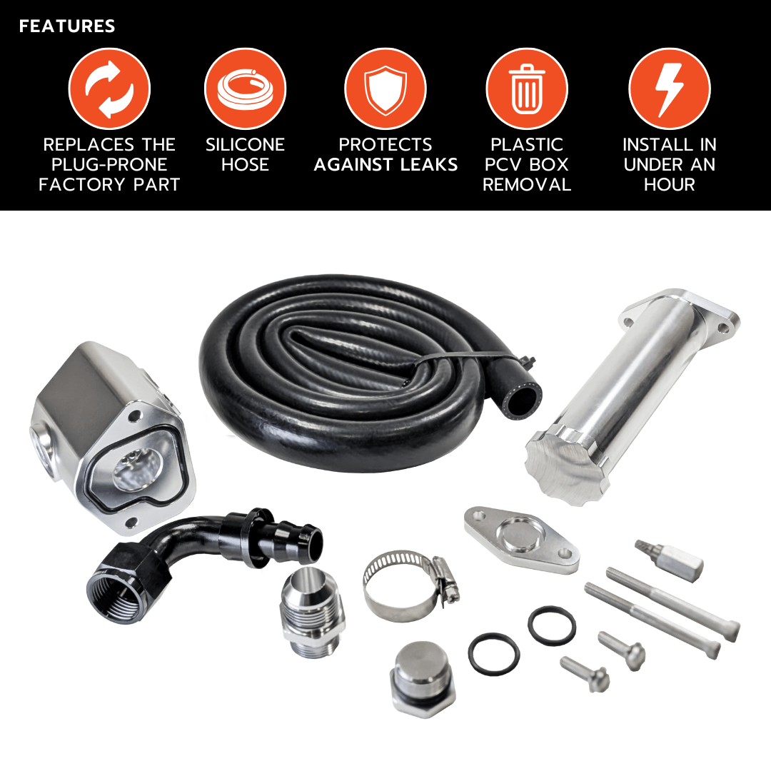 Dynamic Diesels Accessories GM Duramax L5P 6.6L - CCV Upgrade Kit (2017-2024)