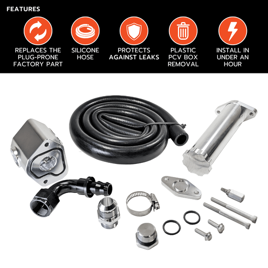 Dynamic Diesels Accessories GM Duramax L5P 6.6L - CCV Upgrade Kit (2017-2024)