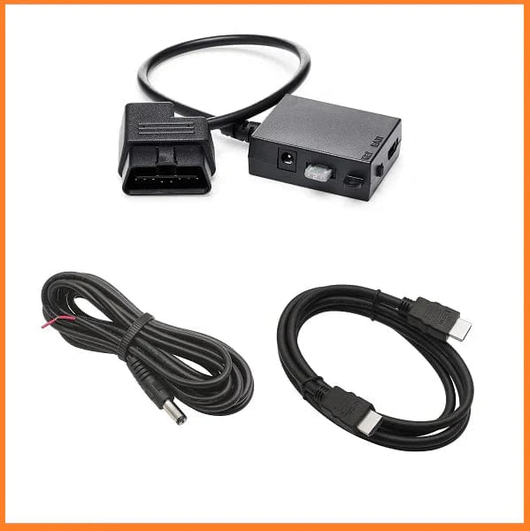 Dynamic Diesels Accessories OBD box with HDMI and power cables OBD to HDMI Box for Mini Maxx Tuners
