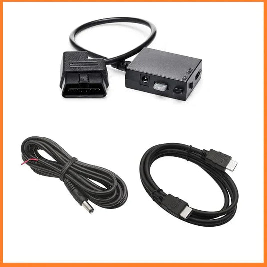 Dynamic Diesels Accessories OBD box with HDMI and power cables OBD to HDMI Box for Mini Maxx Tuners