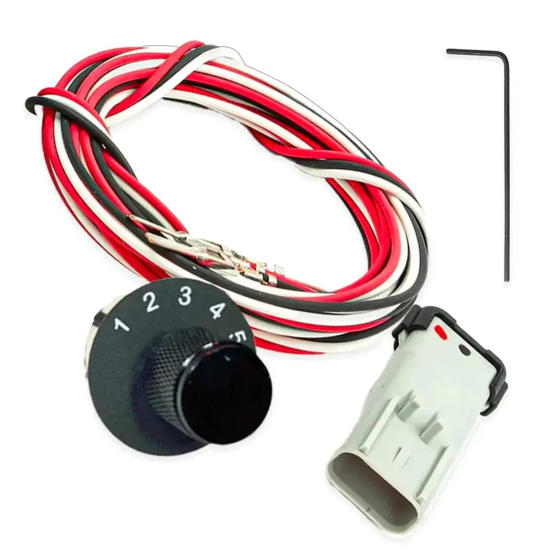 Dynamic Diesels Accessories SOTF Switches and Cables for Dodge Ram Cummins (2006-2021)
