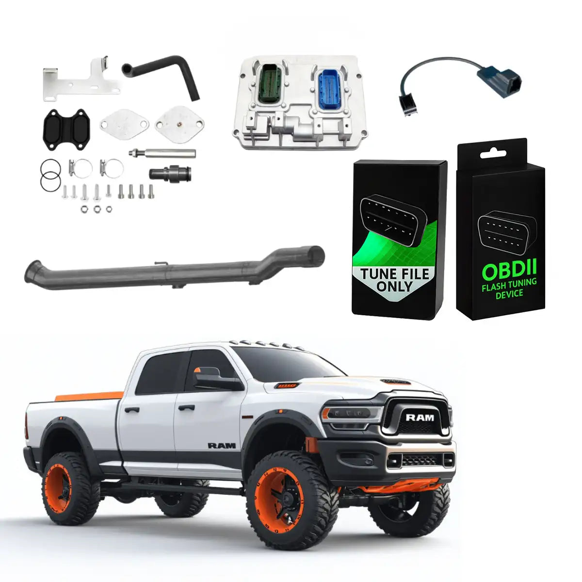 6.7L All-in-One Delete Kit ECM Swap | 2022-2024