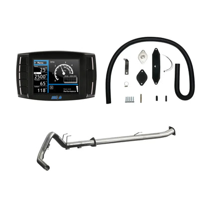 dynamic diesels All-in-one Kit 2011-2014 / 4 inch Exhaust / 304 Stainless Steel Ford Powerstroke 6.7L All-In-One - Kit (2011-2019)
