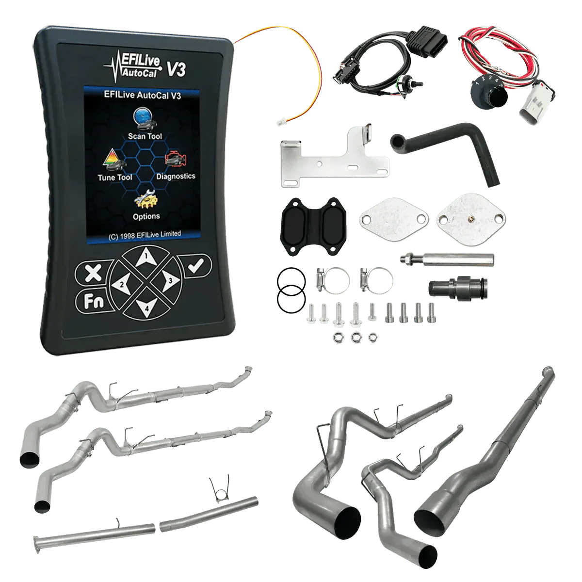 6.7 cummins egr kit with tuner