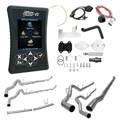 6.7 cummins egr kit with tuner