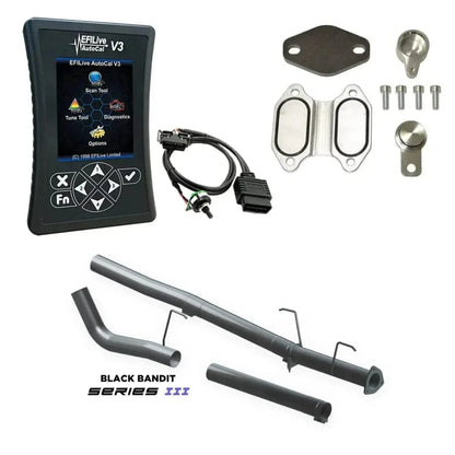 Dynamic Diesels All-in-one Kit 2013-2017 6.7L RAM Cummins (CME-CC) - Cab & Chassis / 304 Stainless Steel Ram Cummins 6.7L Cab & Chassis All in one Kit (DPF/DEF/EGR) w/ Pipe (2013-2020)