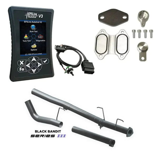 Dynamic Diesels All-in-one Kit 2013-2017 6.7L RAM Cummins (CME-CC) - Cab & Chassis / 304 Stainless Steel Ram Cummins 6.7L Cab & Chassis All in one Kit (DPF/DEF/EGR) w/ Pipe (2013-2020)