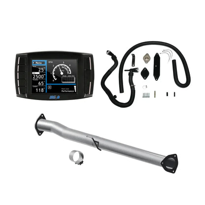 dynamic diesels All-in-one Kit 2015-2016 / - Pipe / 304 Stainless Steel Ford Powerstroke 6.7L All-In-One - Kit (2011-2019)