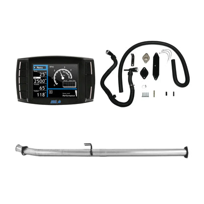 dynamic diesels All-in-one Kit 2015-2016 / - Pipe / 409 Stainless Steel Ford Powerstroke 6.7L All-In-One - Kit (2011-2019)