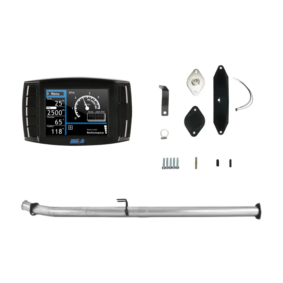dynamic diesels All-in-one Kit 2017-2019 / - Pipe / 409 Stainless Steel Ford Powerstroke 6.7L All-In-One - Kit (2011-2019)