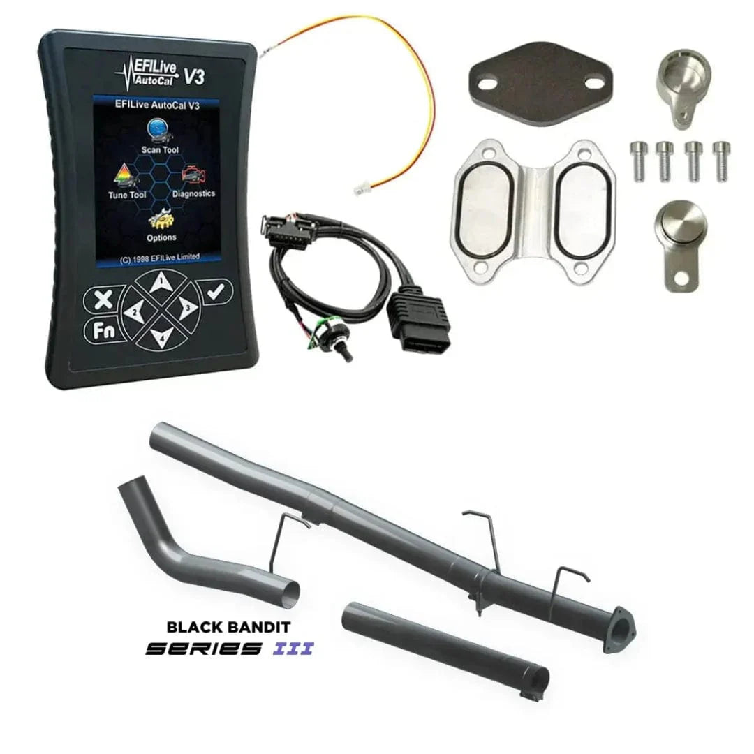 Dynamic Diesels All-in-one Kit 2018 6.7L 6.7L RAM Cummins (CME-CC) - Cab & Chassis / 304 Stainless Steel Ram Cummins 6.7L Cab & Chassis All in one Kit (DPF/DEF/EGR) w/ Pipe (2013-2020)